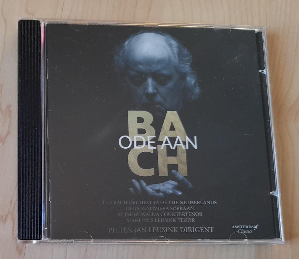 CD ODE AAN BACH, Ophalen of Verzenden, Zo goed als nieuw