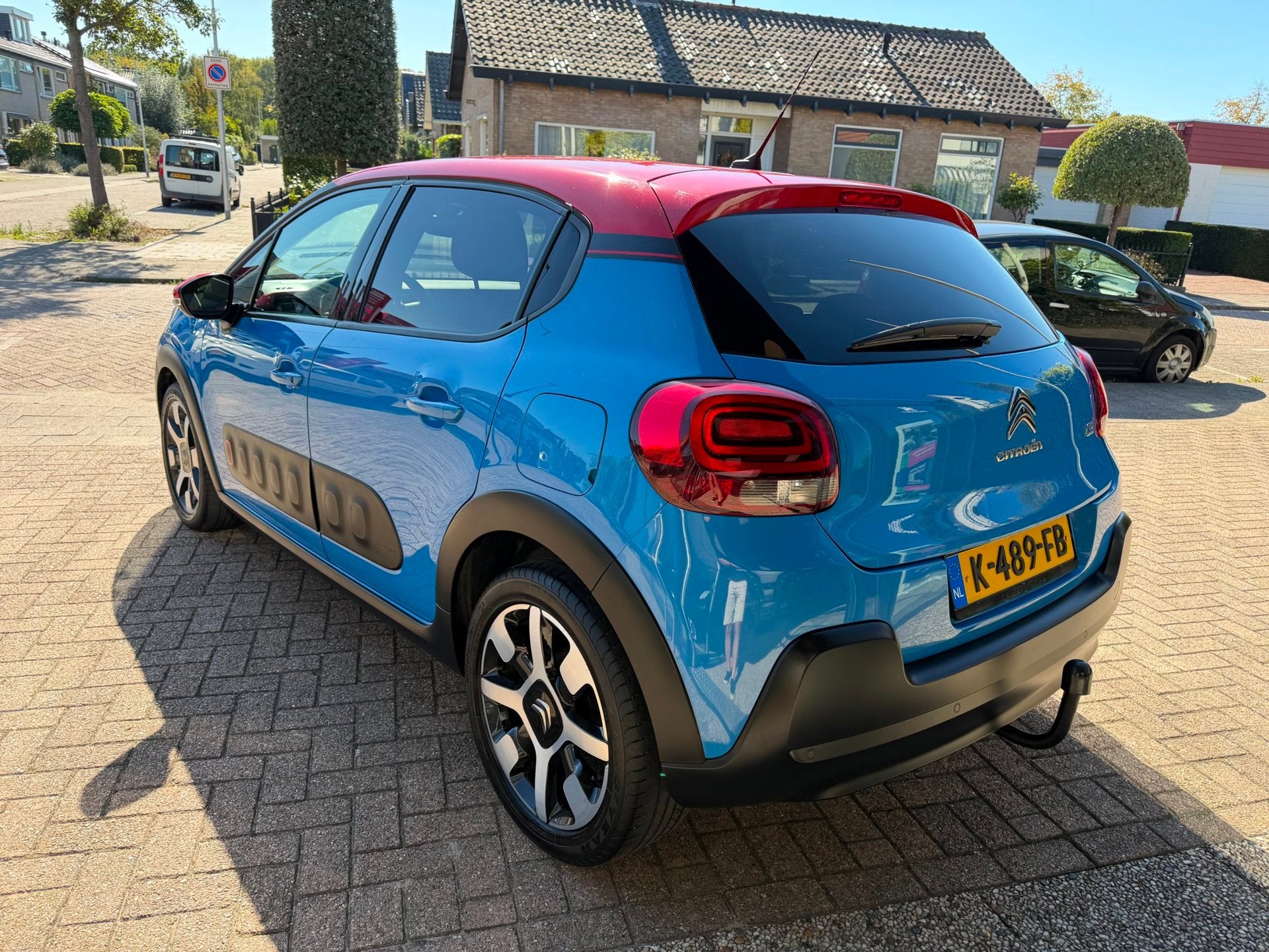 Citroen C3 1.2 PureTech Shine|Airco|Trekhaak, Auto's, Voorwielaandrijving, 450 kg, Euro 6, 1199 cc