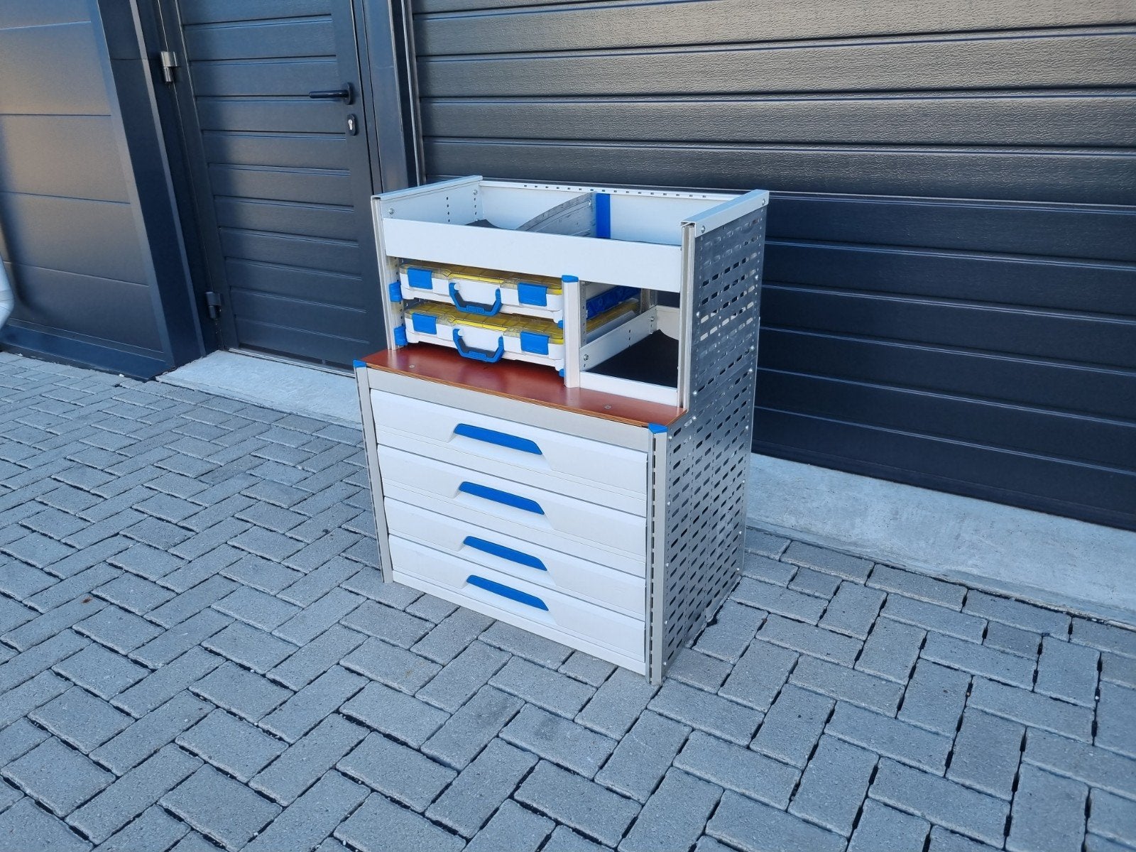 sortimo bedrijfswagen inrichting bedrijfswageninrichting, Auto diversen, Autogereedschap, Ophalen