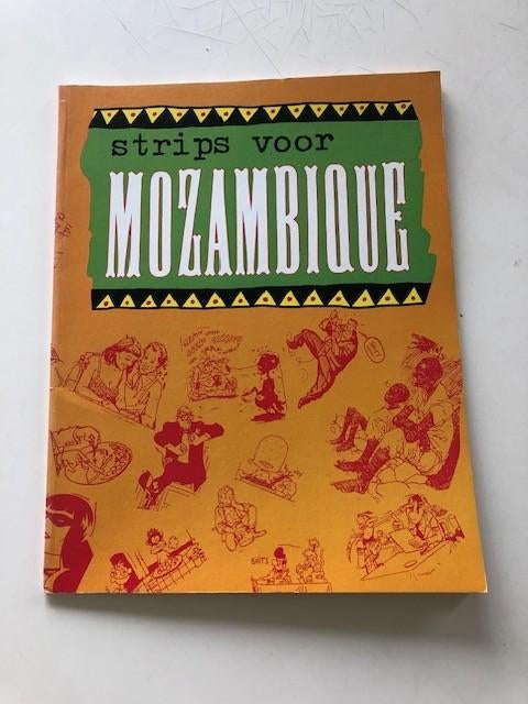 Uniek: Strips voor Mozambique, Boeken, Eén stripboek, Diverse auteurs, Ophalen of Verzenden, Zo goed als nieuw