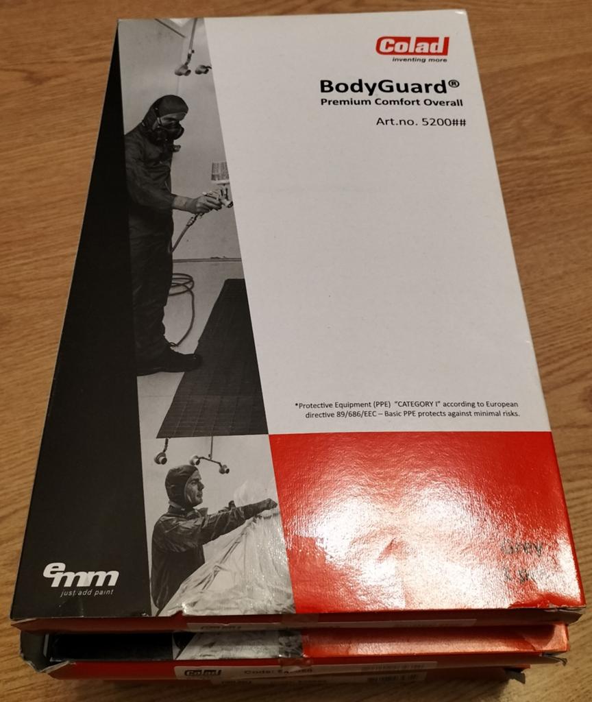 4x Colad bodyguard premium comfort overall, Colad, Overall, Nieuw, Kinderen