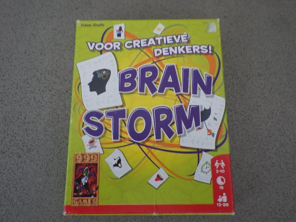 Brain storm 999 GAMES, Hobby en Vrije tijd, Ophalen of Verzenden