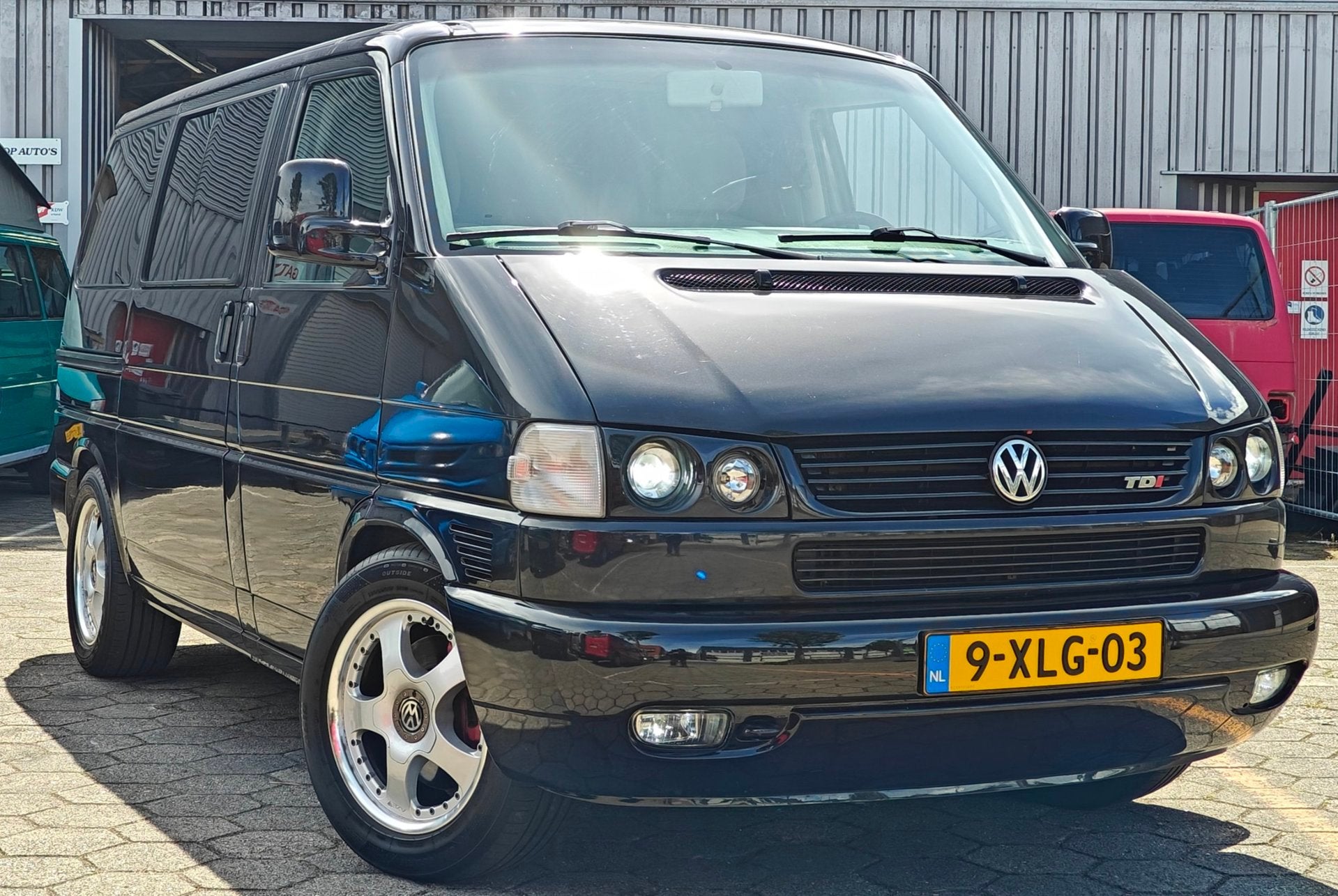 Volkswagen Multivan T4 Camper 151PK TDI Clima Hefdak, Volkswagen, Tot en met 2, Bedrijf, Diesel