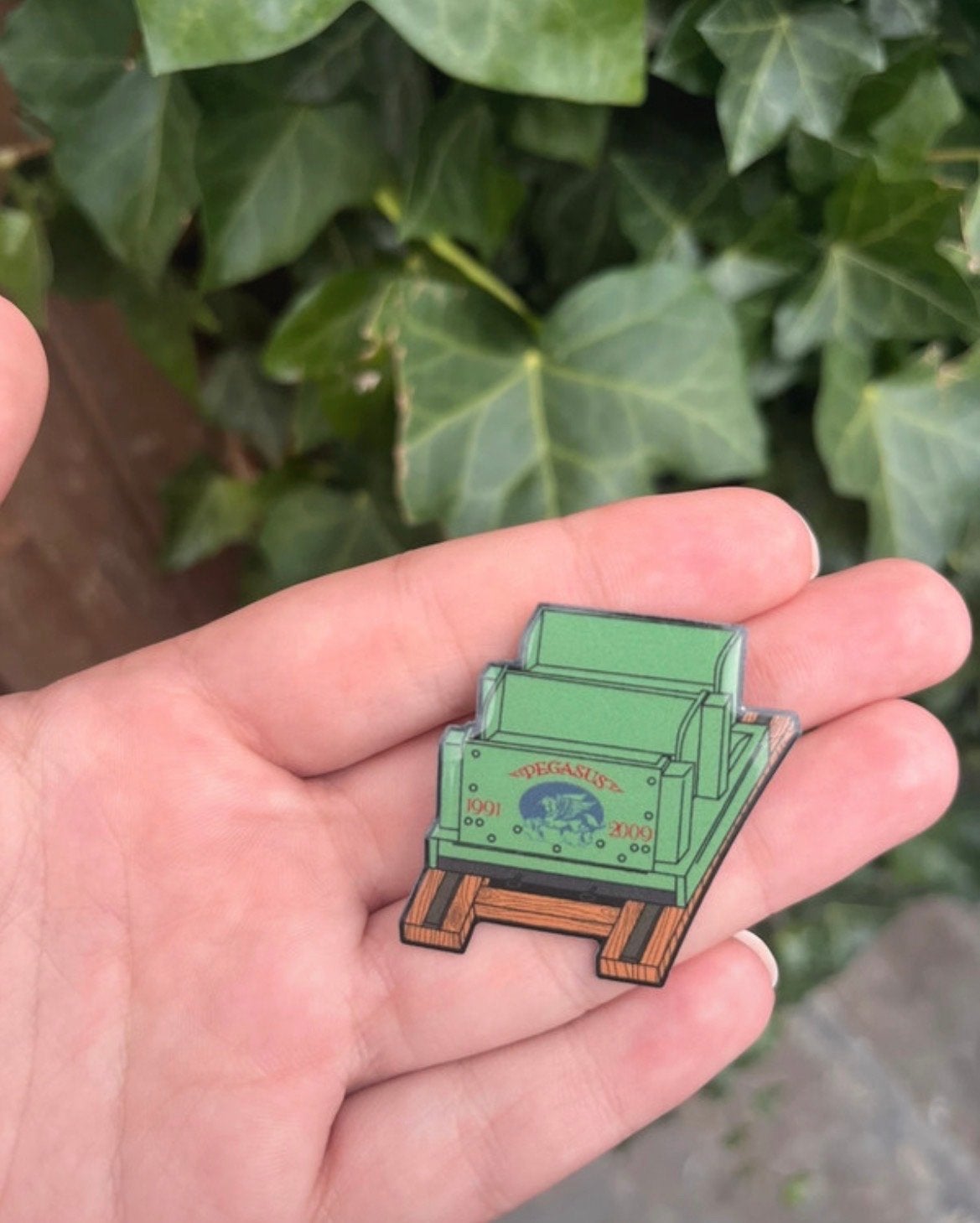 Pegasus Efteling Pin 1991-2009, Ophalen of Verzenden, Zo goed als nieuw