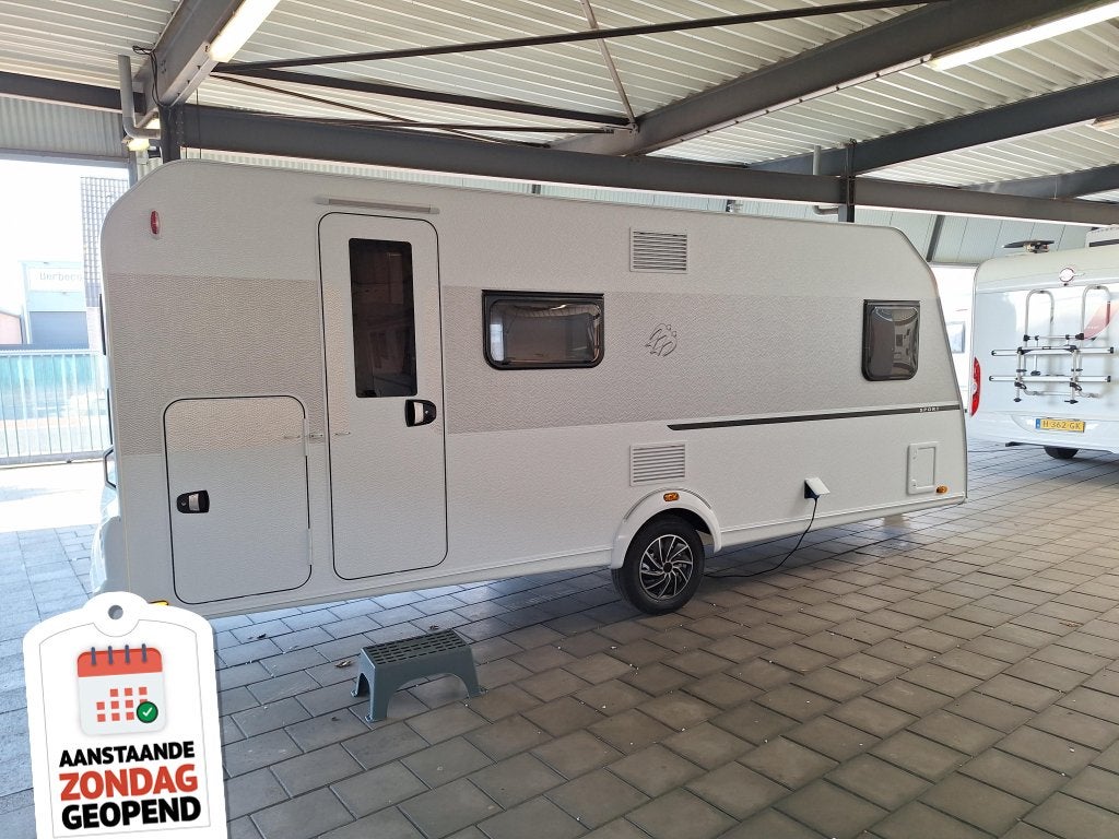 Knaus Sport 540 FDK NIEUW 2026 MODEL, Bedrijf, Dwars-stapelbed, Reservewiel, Knaus