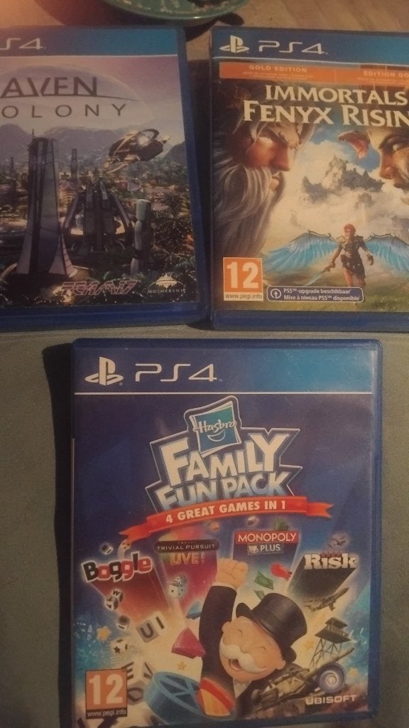 Ps4 spellen, Spelcomputers en Games, 1 speler, Ophalen of Verzenden, Gebruikt