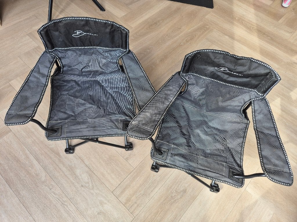 2x Bardani Crayon kinder campingstoel met veiligheidsslot, Ophalen of Verzenden, Zo goed als nieuw, Campingstoel