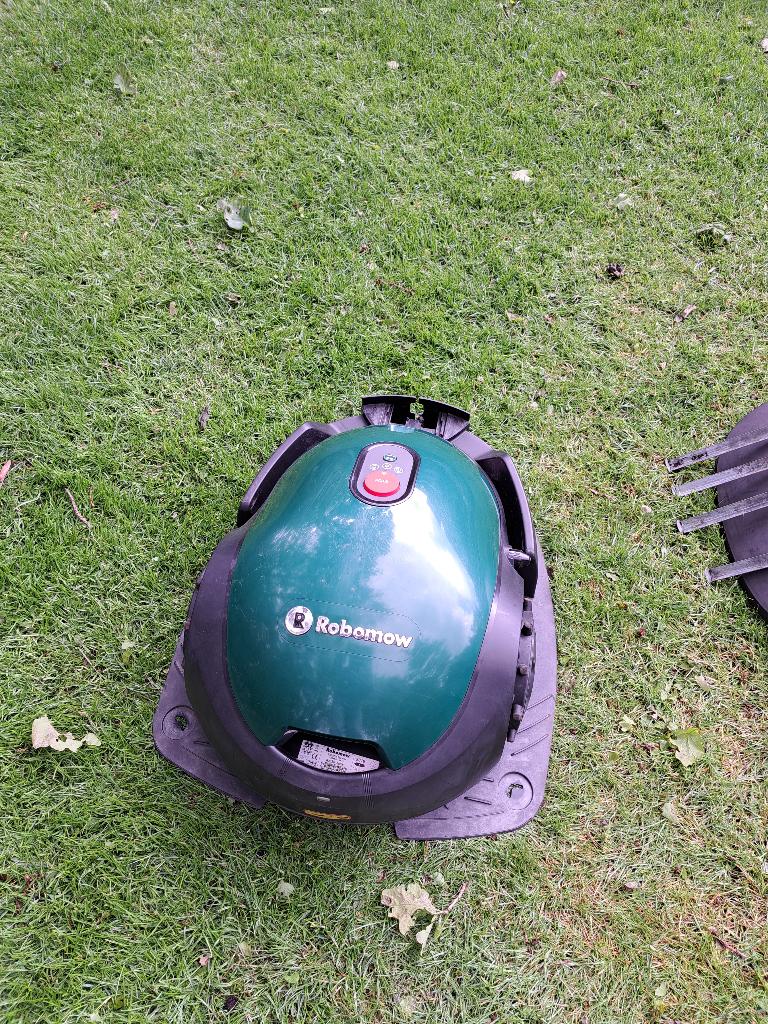 Robomow RX 12u, Tuin en Terras, Ophalen, Gebruikt, Minder dan 20 cm, Robomow