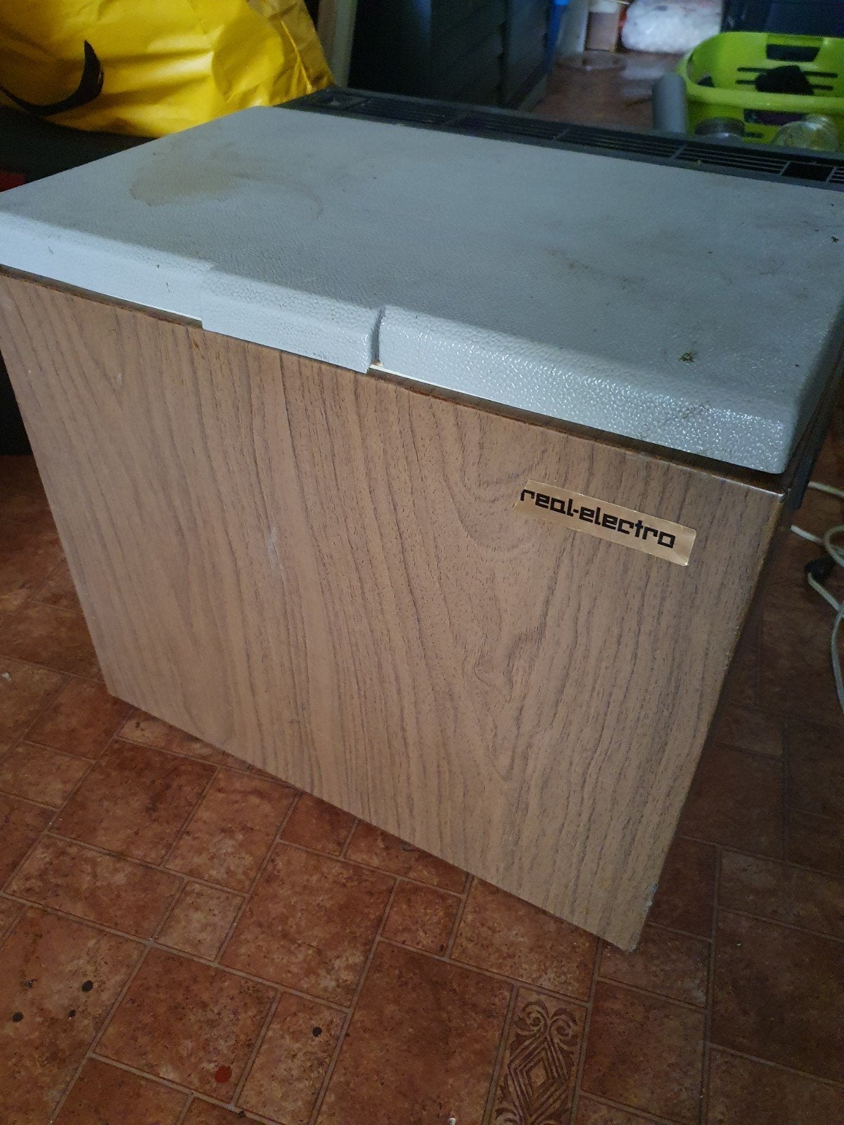 Real-Electro - Camping koelbox, Witgoed en Apparatuur, Koelkasten en IJskasten, Ophalen of Verzenden, Minder dan 75 liter, Zonder vriesvak