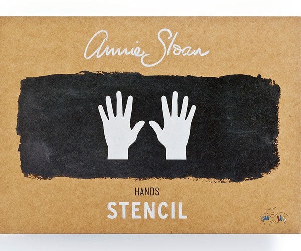 Annie Sloan sjabloon Hands, Ophalen of Verzenden, Nieuw