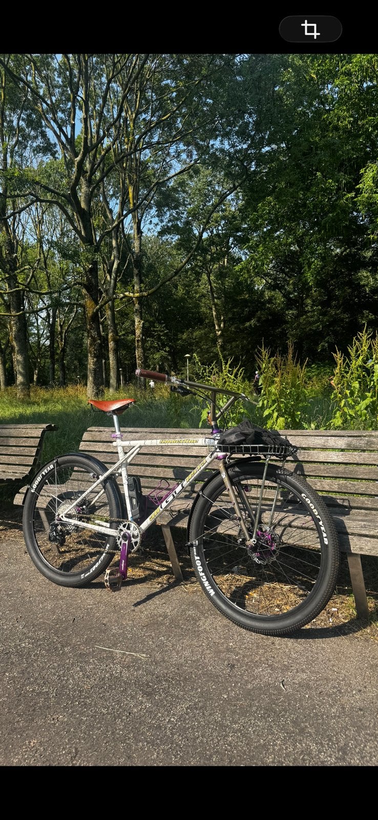 GT 1992 TIMBERLINE RESTOMOD, Fietsen en Brommers, Ophalen, Zo goed als nieuw, Overige merken