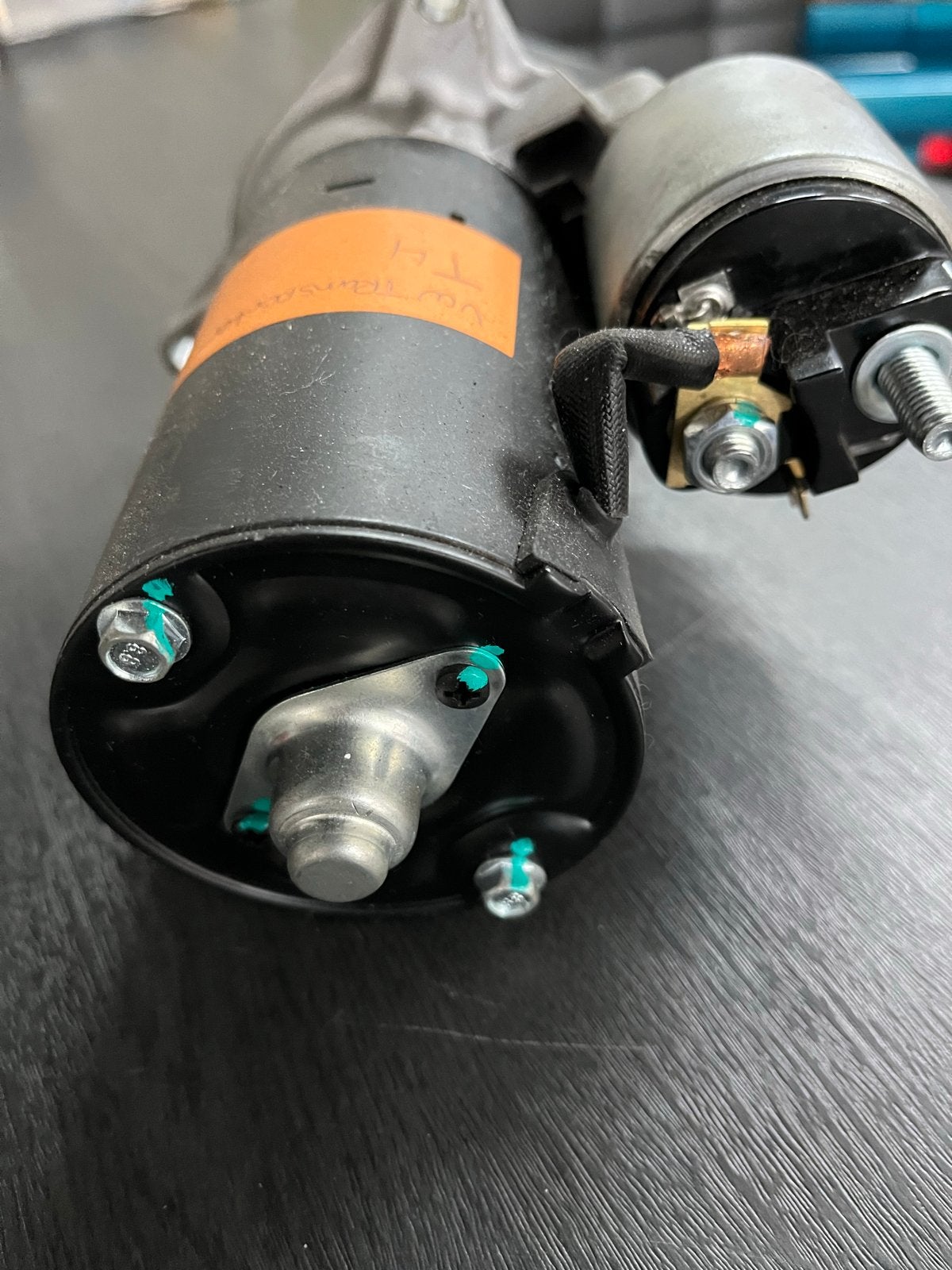 Startmotor VW Transporter T4 -, Ophalen of Verzenden, Gereviseerd, Volkswagen