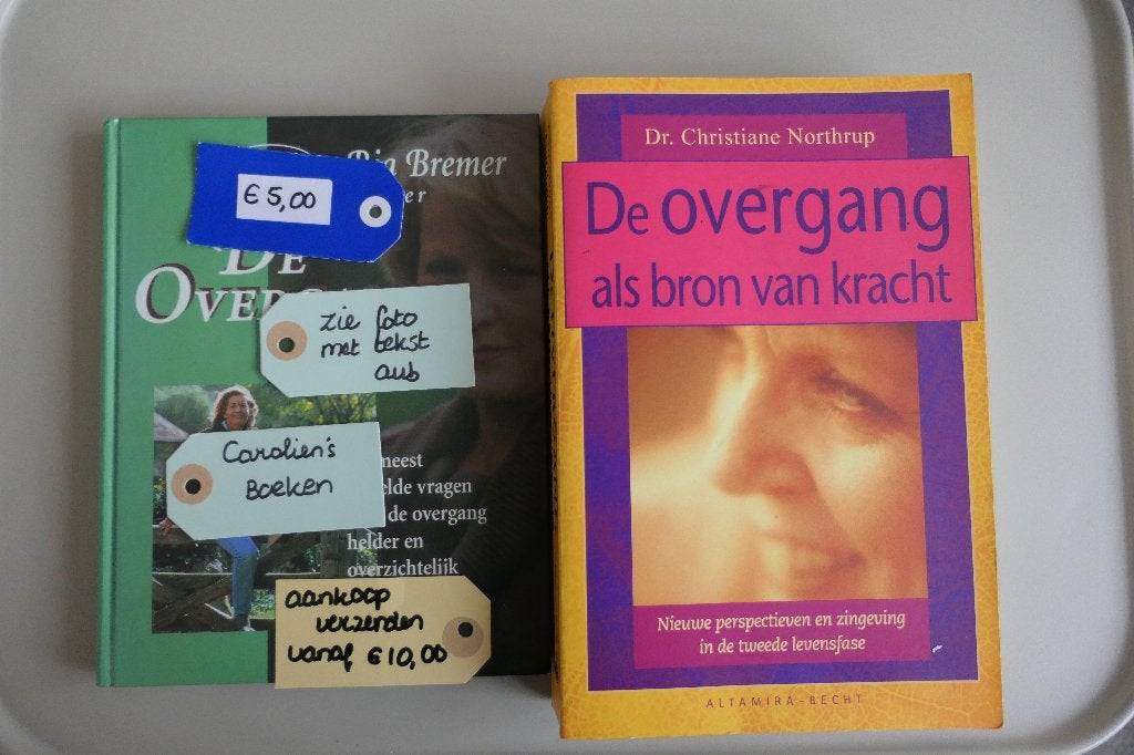 De overgang als bron van kracht. Dr. Christiane Northrup, Boeken, Gelezen, Achtergrond en Informatie, Spiritualiteit algemeen