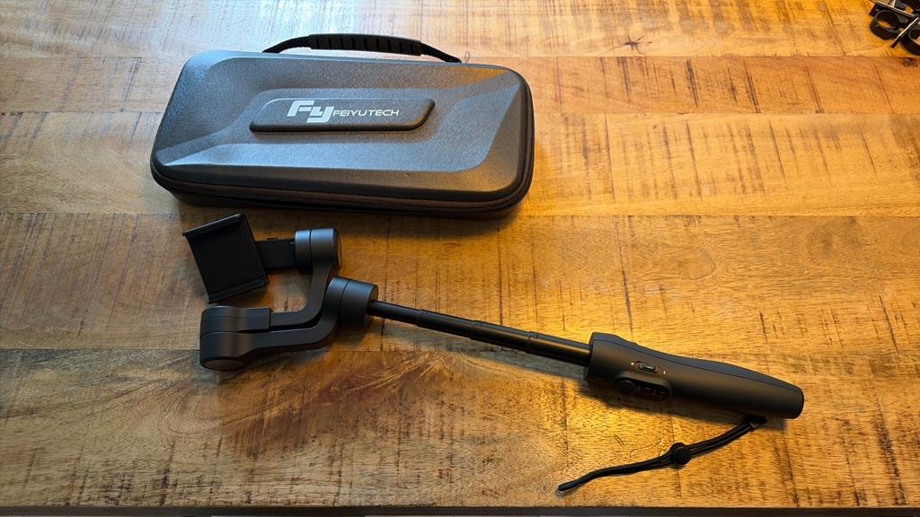 FeiyuTech Vimble 2 Gimbal voor Smartphone, Ophalen of Verzenden, Zo goed als nieuw, Overige typen