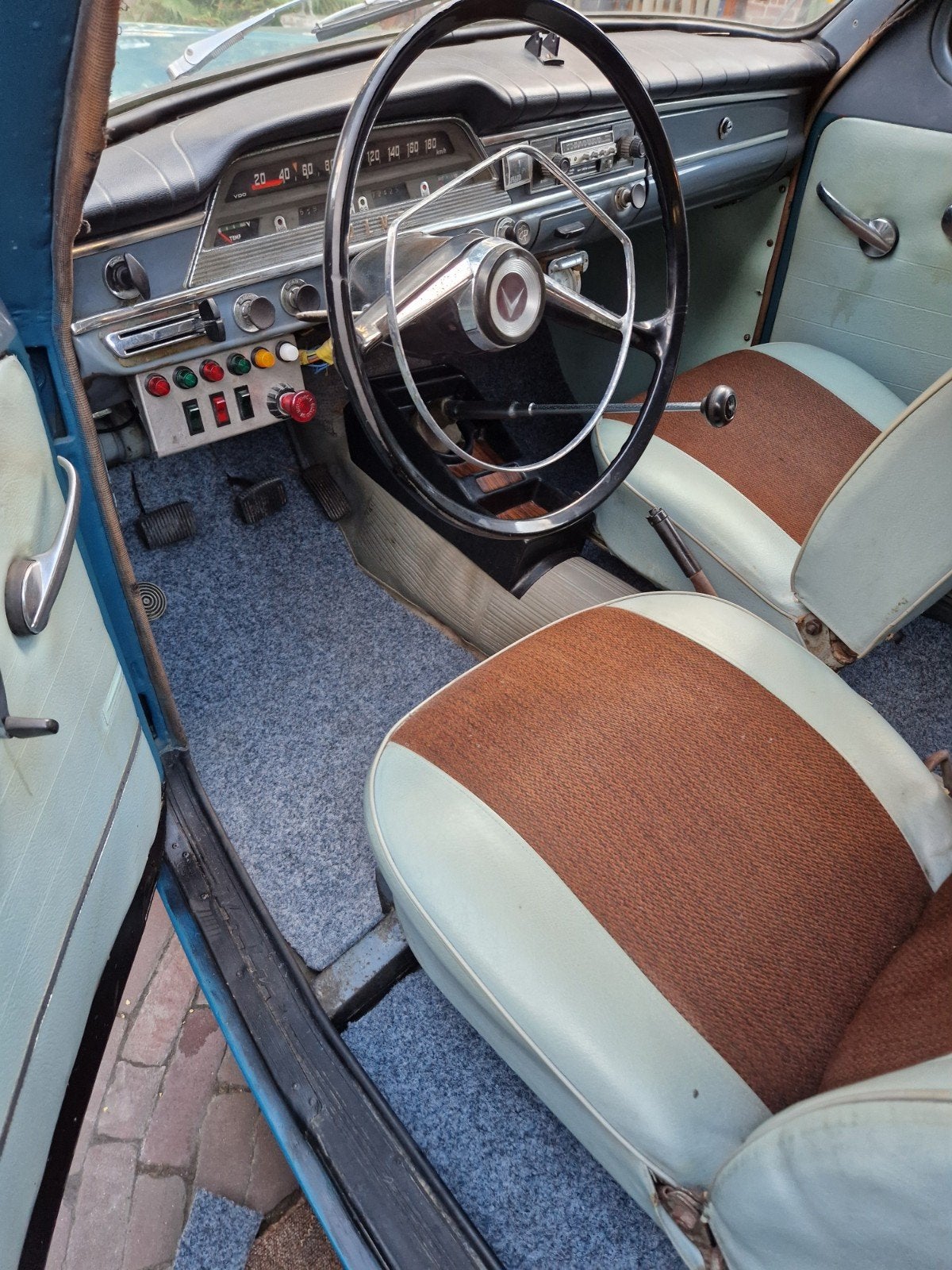Volvo Pv544 1.8 C 1962, foto 4