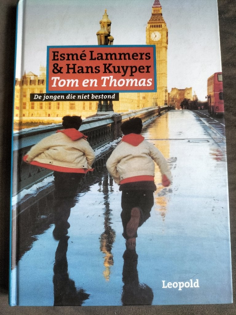 Lammers & Kuyper- Tom en Thomas - De jongen die niet bestond, Boeken, Ophalen of Verzenden, Zo goed als nieuw, Esmé Lammers & Hans Kuyper
