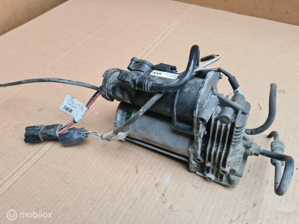 Compressor Luchtpomp AMK Range Rover Sport L320 Discovery 4, Land Rover, Ophalen of Verzenden