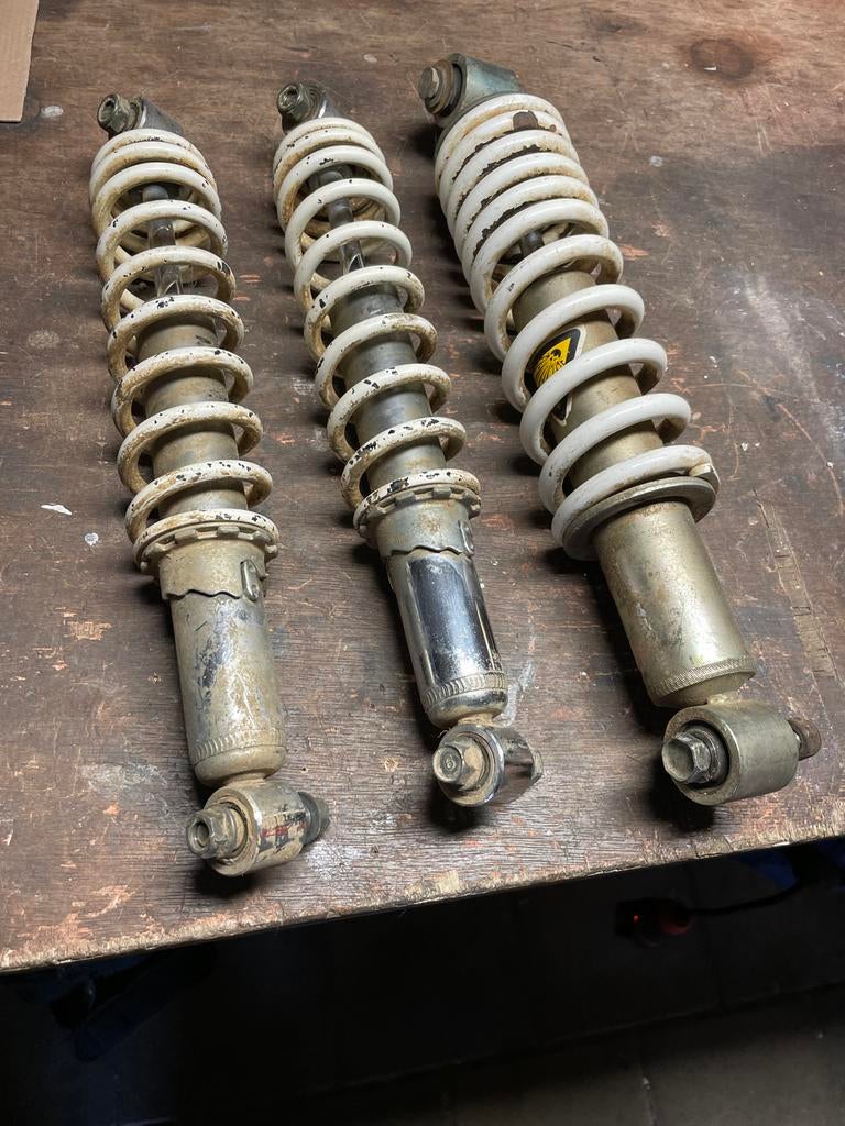 Yamaha Blaster YFS 200 Veerpoot Set - Alle Types, Motoren, Onderdelen | Yamaha, Ophalen of Verzenden, Gebruikt