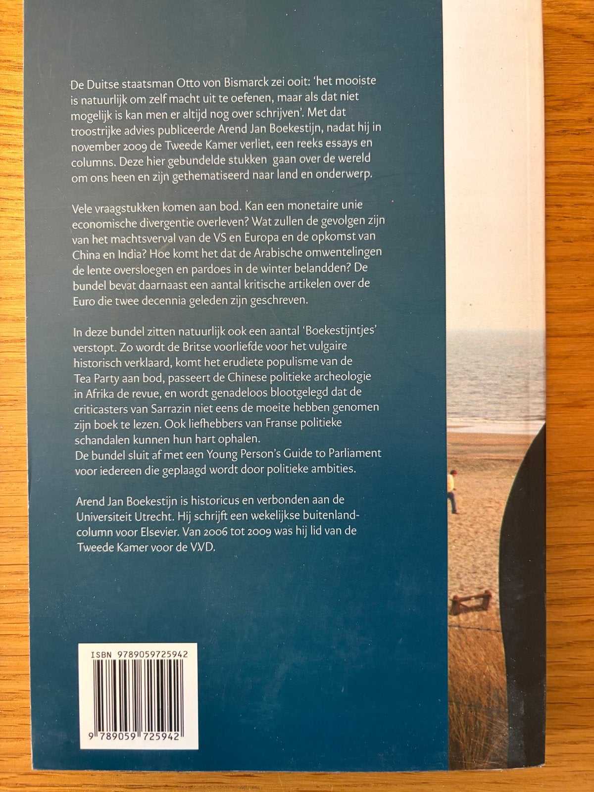 Mijmeren Overzee - Boek van Arend Jan Boekestijn, Ophalen, Gelezen, Nederland