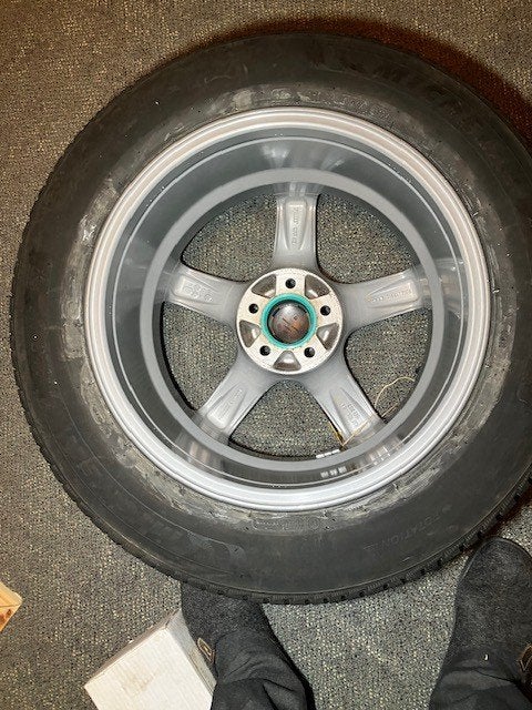 Winterbanden, 215 mm, Banden en Velgen, Nieuw, 17 inch