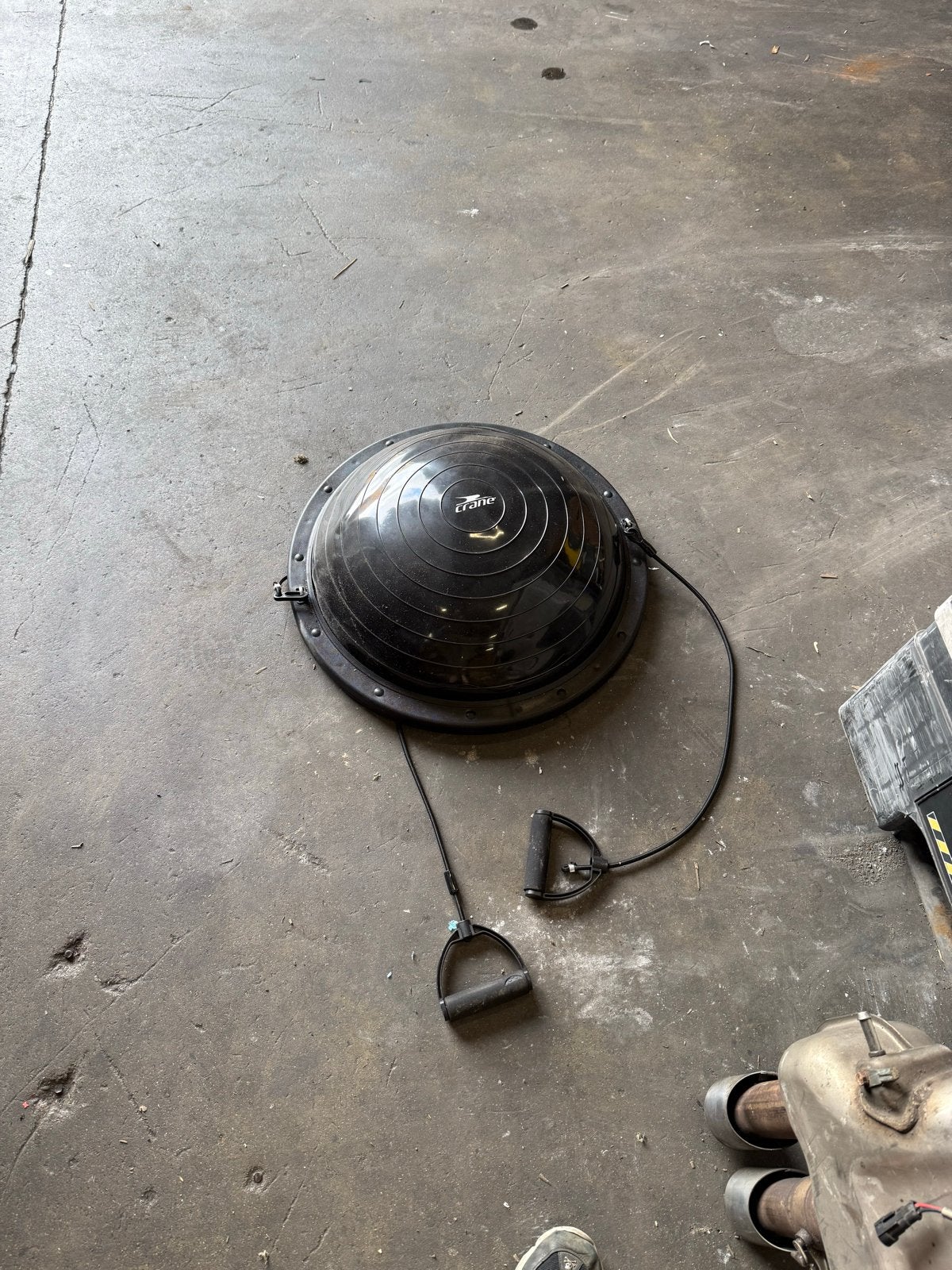 Crane Balansbord met weerstandsbanden, Sport en Fitness, Ophalen, Gebruikt, Benen, Balansbord