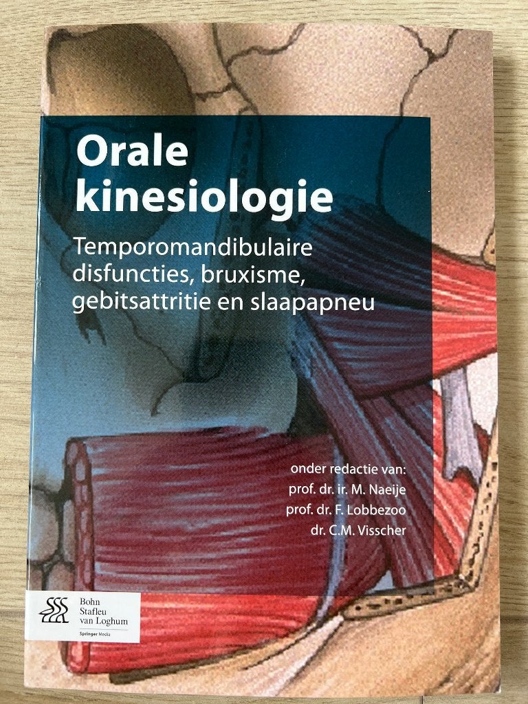 ORALE KINESIOLOGIE (NIEUW), Ophalen of Verzenden, Nieuw, Overige niveaus