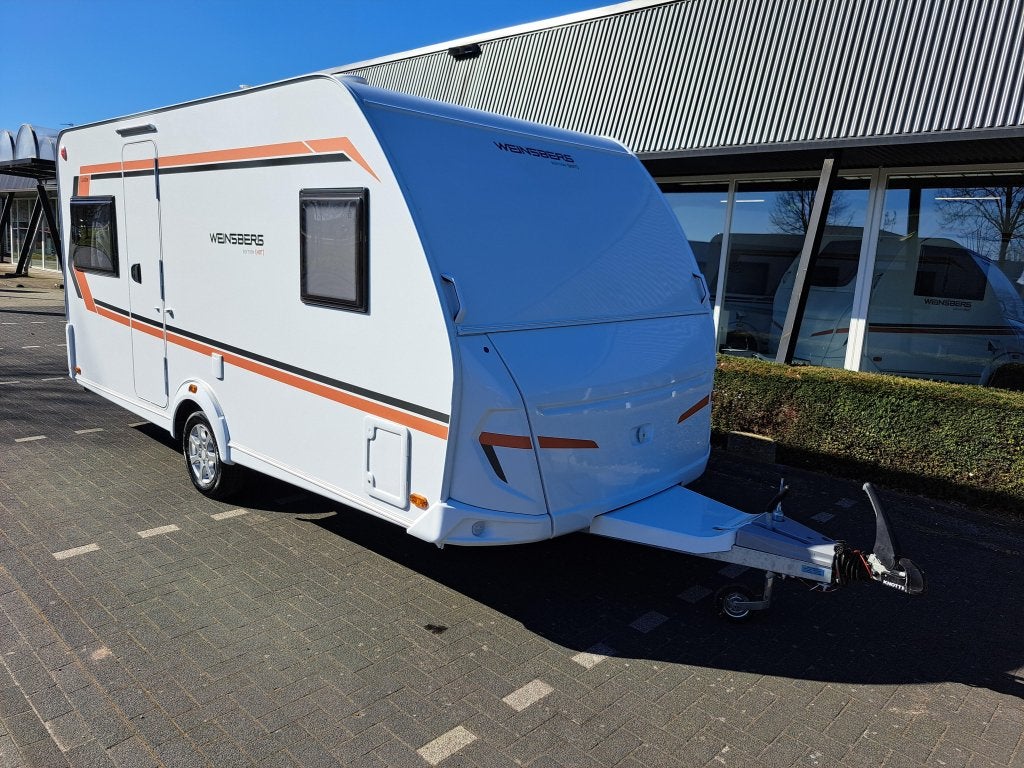 Weinsberg CaraOne Edition HOT 450 FU NIEUW 2025 MODEL, Caravans en Kamperen, Overige merken, Rondzit, Bedrijf, 4 tot 5 meter
