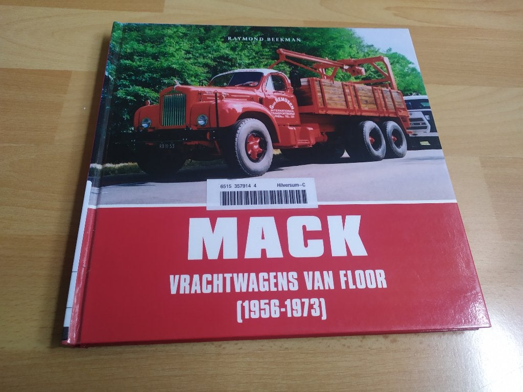 Mack - Vrachtwagens van Floor 1956-1973, Boeken, Ophalen of Verzenden, Gelezen, Vrachtwagen