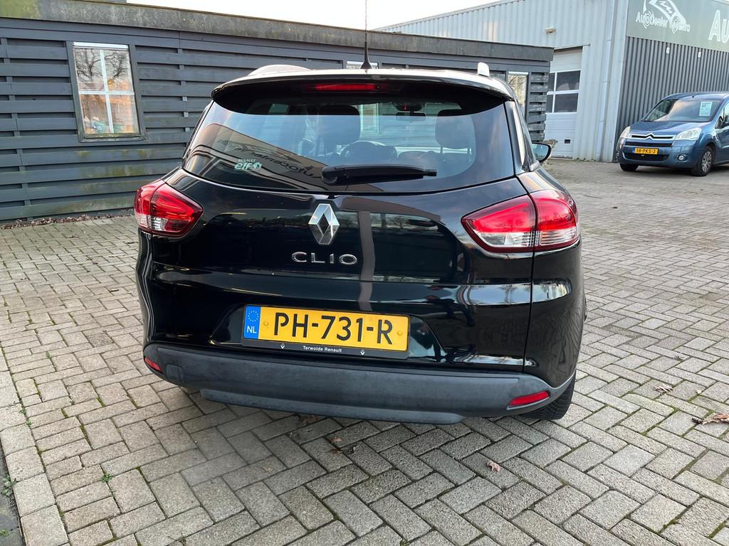 Renault Clio Estate 0.9 TCe Zen Airco / Led / Cruise, Voorwielaandrijving, 898 cc, 1063 kg, Gebruikt