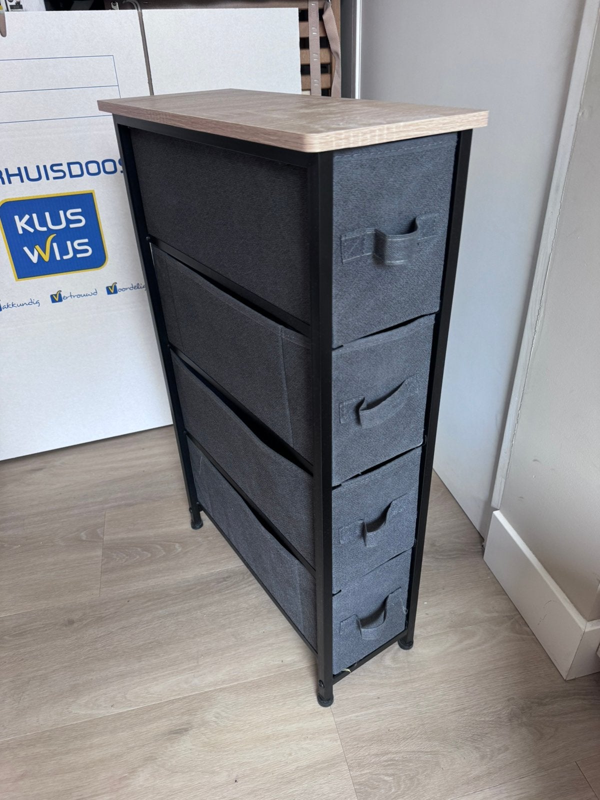 Heel handig smal kastje voor bijvoorbeeld sokken, Ophalen, 50 tot 100 cm, Zo goed als nieuw, Minder dan 100 cm