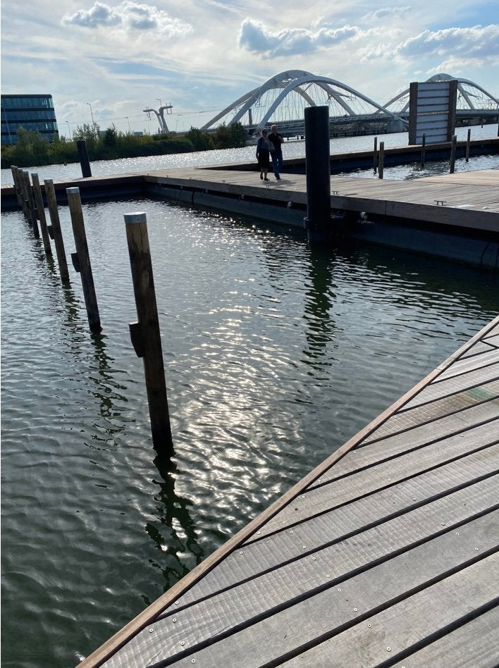 sloepplek XL 6,5 x 3 meter te Ijburg Amsterdam., Watersport en Boten, Ophalen