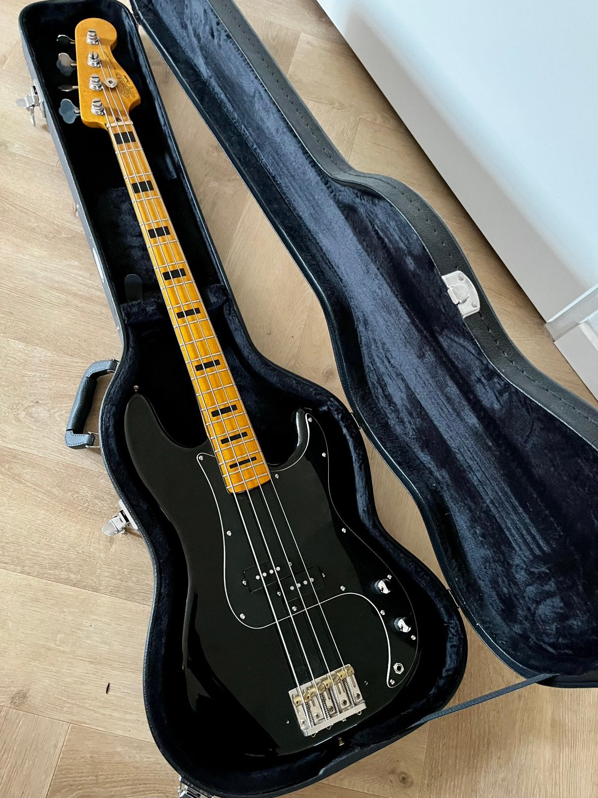 Squier 70s Classic Vibe precision bass 2014 - CGS serie, Muziek en Instrumenten, Ophalen of Verzenden, Gebruikt, Elektrisch