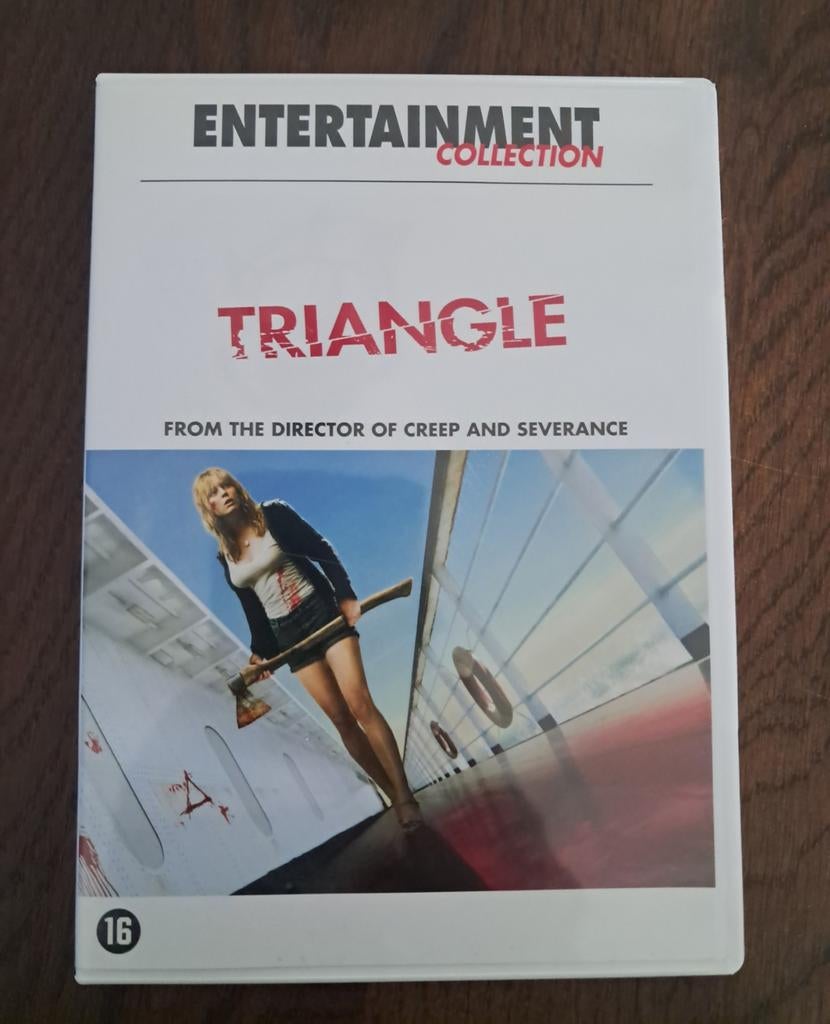 Triangle, Vanaf 16 jaar, Ophalen, Zo goed als nieuw, Overige gebieden