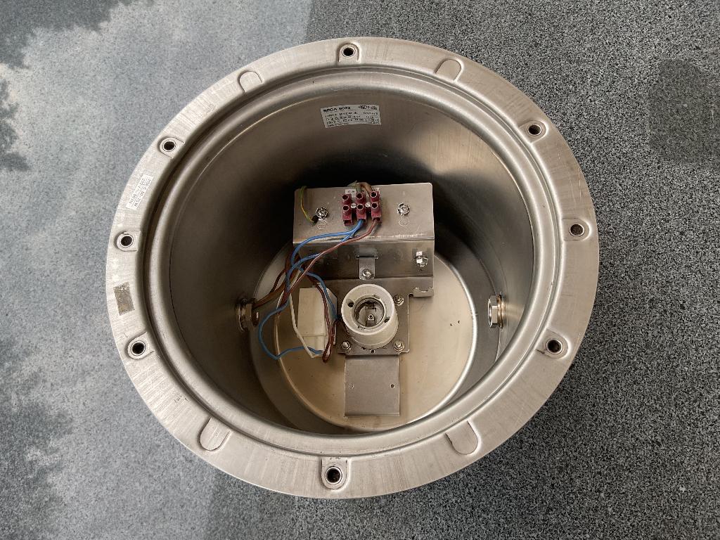 Bega Grondlamp, Tuin en Terras, Buitenverlichting, Ophalen, Gebruikt, Netvoeding, Rvs