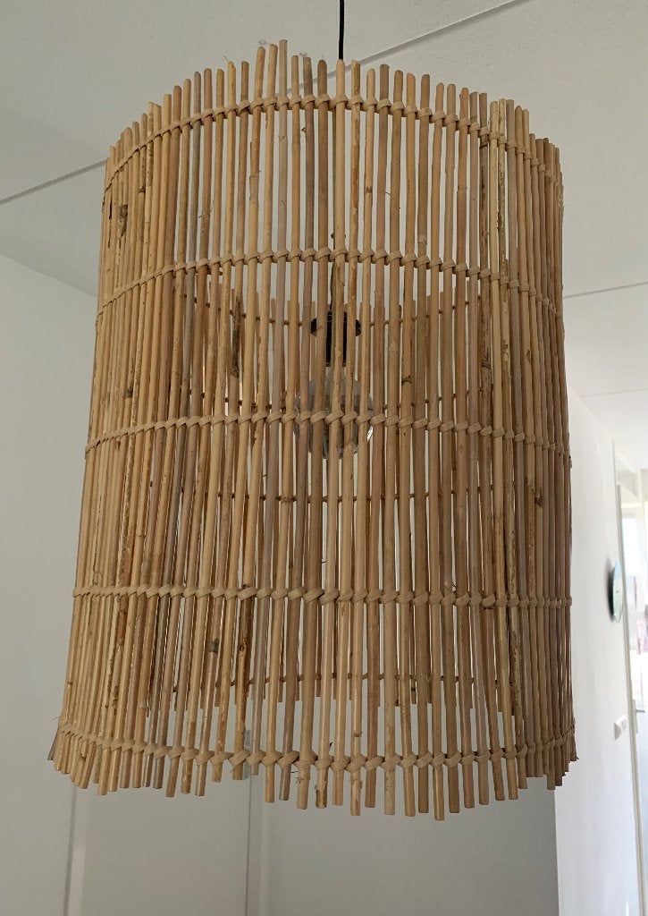 Hanglamp  (Ibiza stijl), Ophalen, Overige materialen, 50 tot 75 cm, Zo goed als nieuw