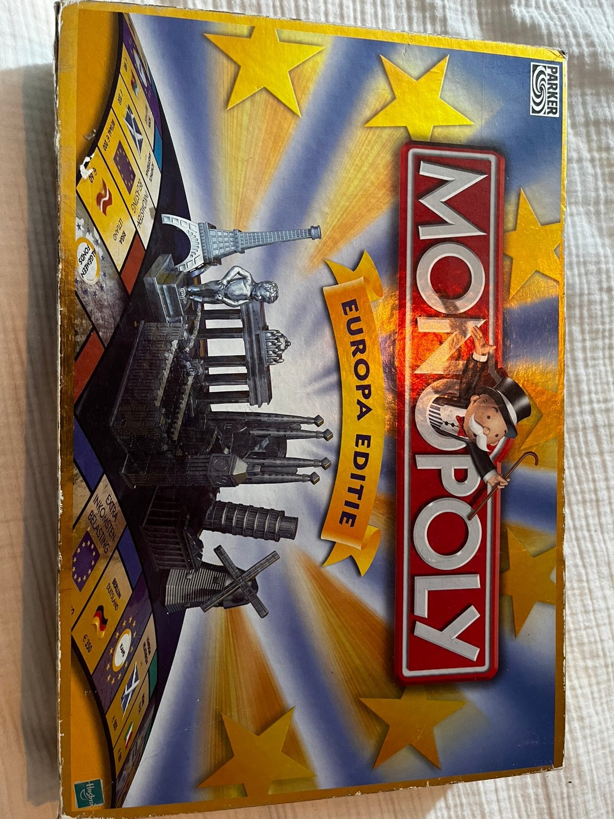 Monopoly Europa editie, Ophalen of Verzenden