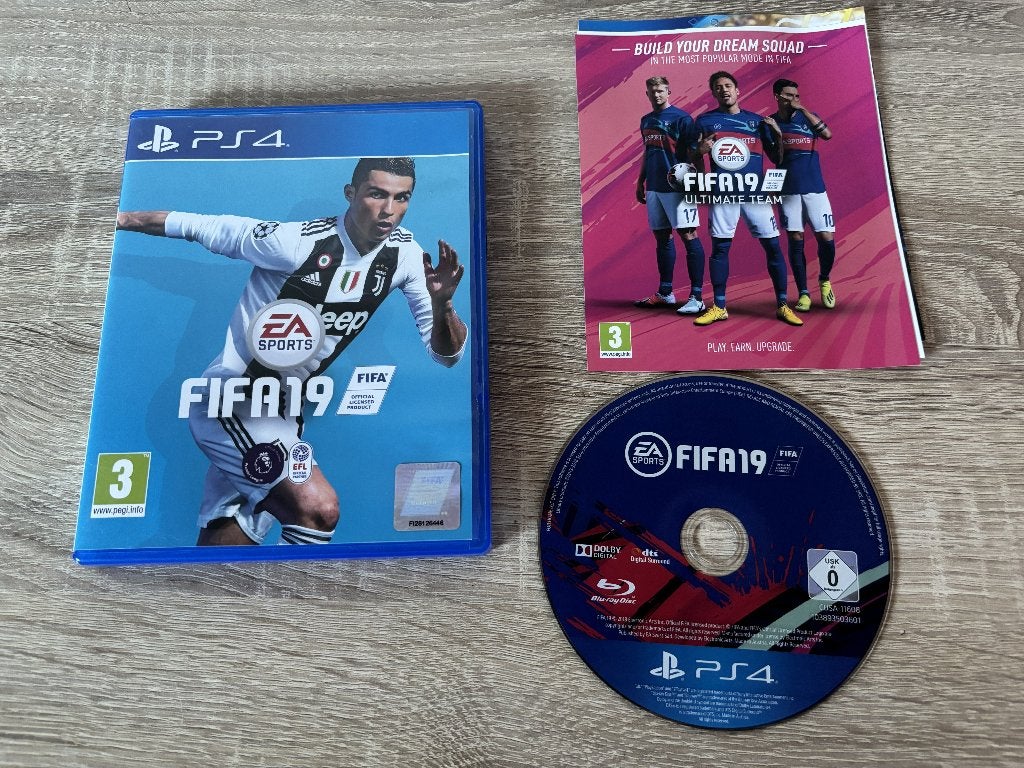 Games voor PlayStation 4, zoals Fifa, F1, GTA, Lego City, Ophalen, Zo goed als nieuw, Sport, 3 spelers of meer
