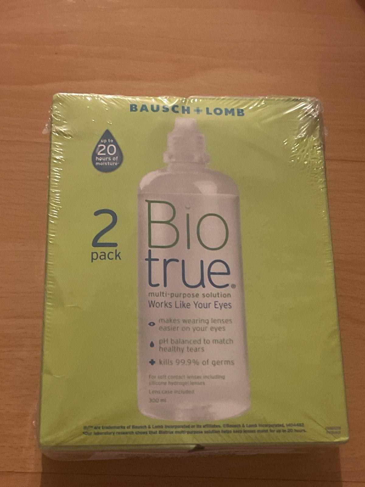 BioTrue Multi Purpose Solution, Ophalen of Verzenden, Nieuw, Handen en Nagels