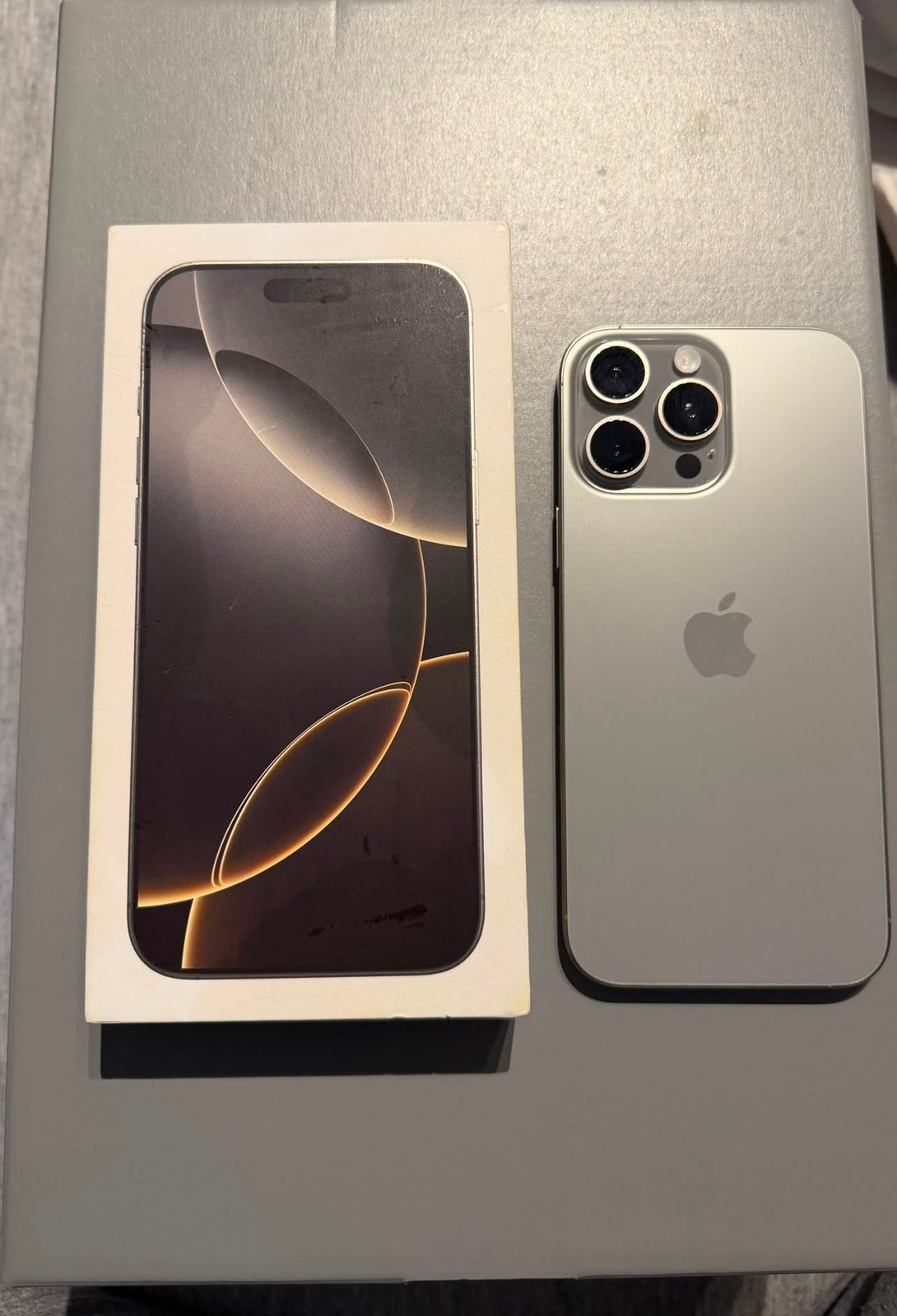 Iphone 16 Pro Max, Telecommunicatie, Gebruikt, 89 %, IPhone 16 Pro Max, Zonder simlock