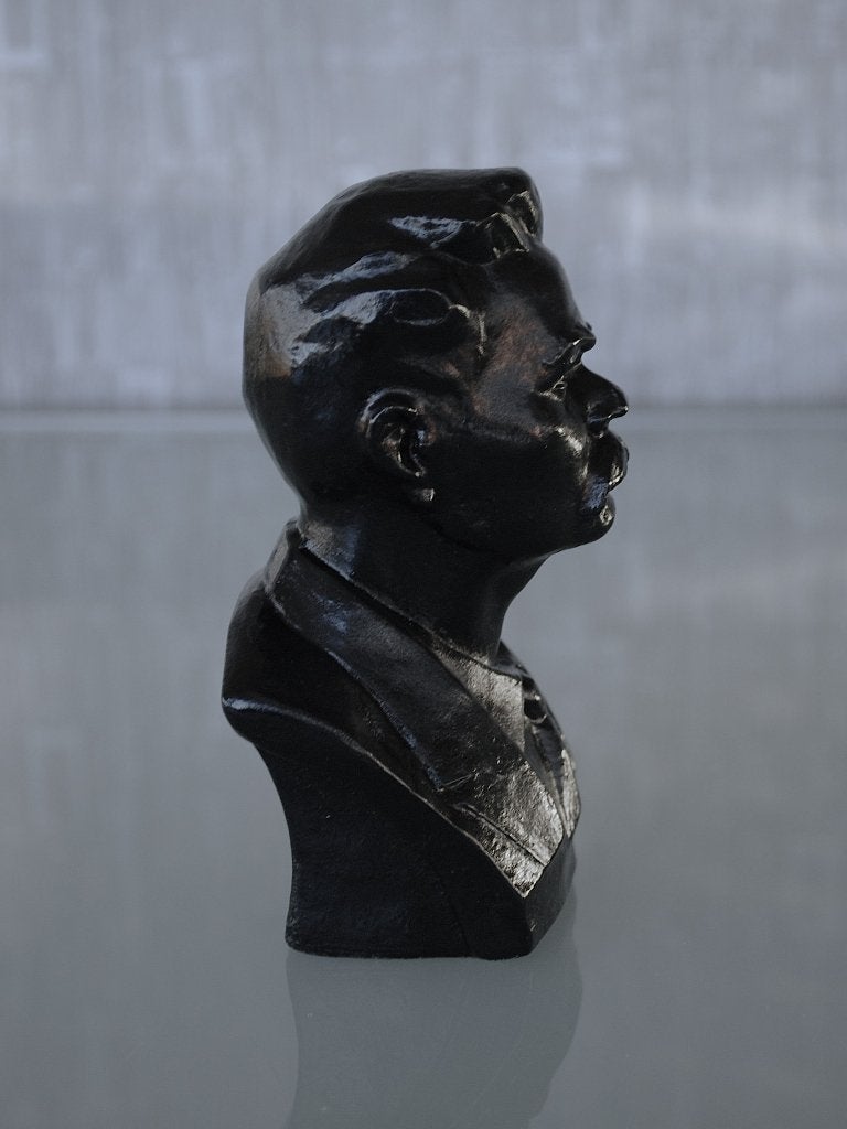 Beeld van MAXIM GORKY gemaakt van aluminium Made in the USSR, Ophalen of Verzenden
