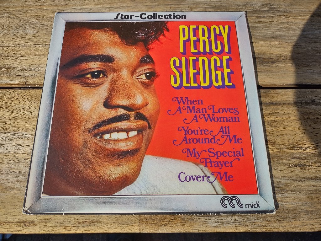 LP - Star-Collection Percy Sledge, Ophalen of Verzenden, Zo goed als nieuw, Soul, LP