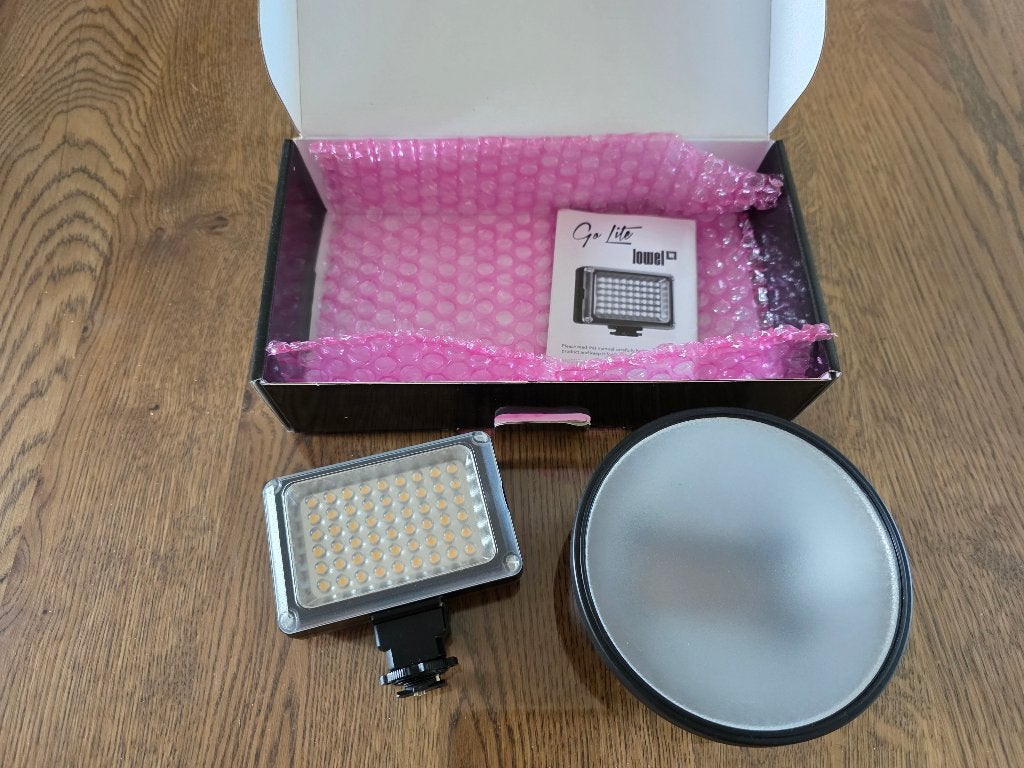 Go Lite ledlamp, Ophalen, Nieuw, LED-lamp, Overige merken