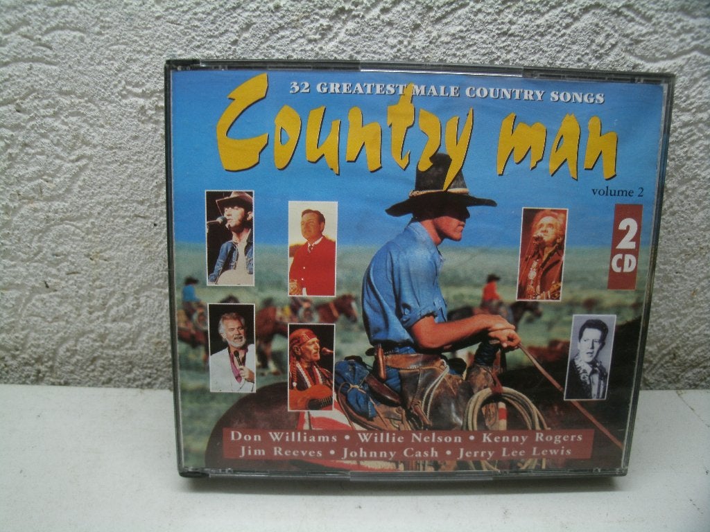 cd 104 contry man 2 cd oa big mamou 1999, Ophalen of Verzenden