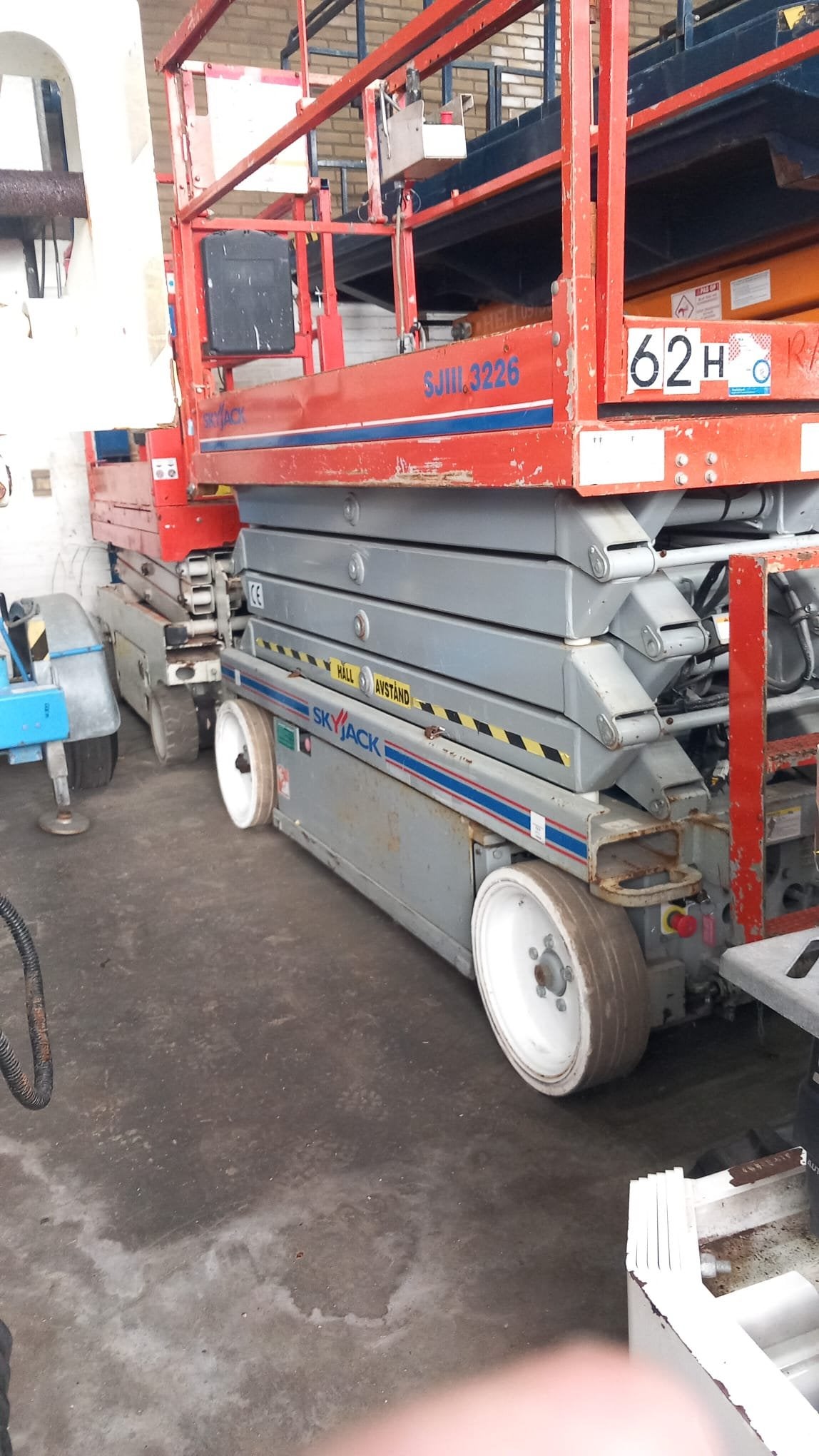 2009 Skyjack Sj 3226 10 mtr schaarhoogwerker