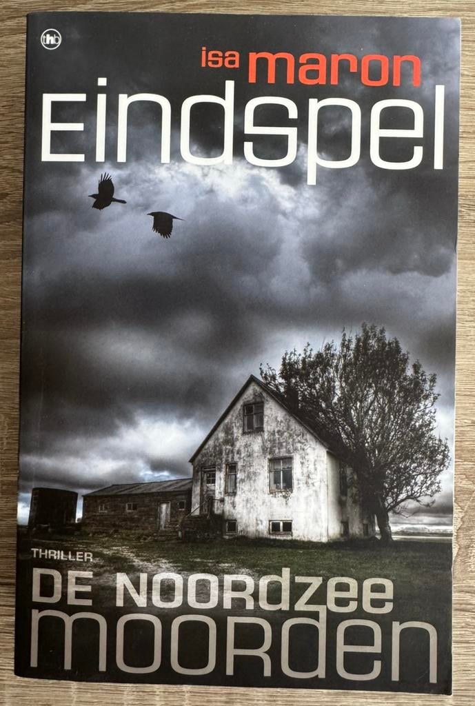 Thrillers van Isa Maron – Eindspel & De Noordzeemoorden, Ophalen, Zo goed als nieuw