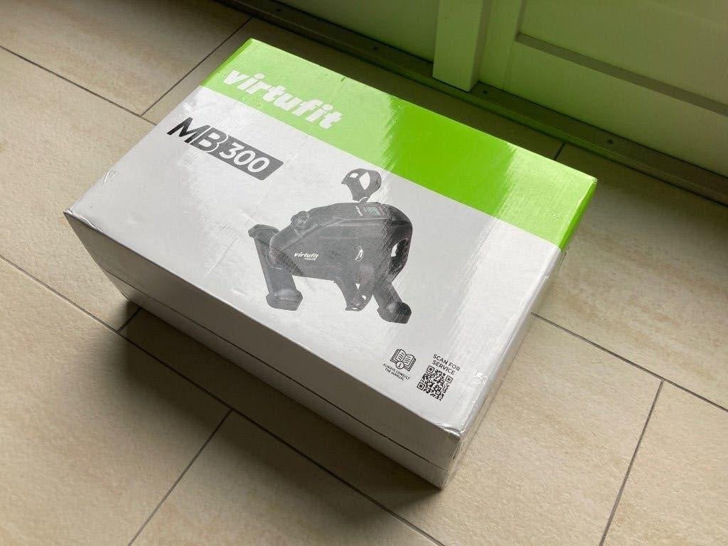 MB300 Stoelfiets - Fietstrainer met Handvat en Computer, Nieuw, Ophalen of Verzenden, Metaal, Stoelfiets