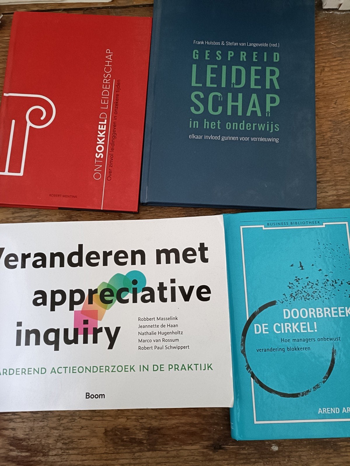 Boeken opleiding schoolleider basisonderwijs, Ophalen of Verzenden, Alpha, Gelezen, HBO