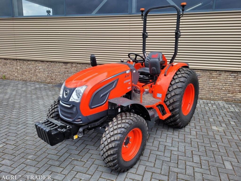 Kioti  DK 6020 HST compact trekker ( kubota iseki yanmar ), Gebruikt, Tot 2500, Info@vandijkhouten.nl, 3997 MH