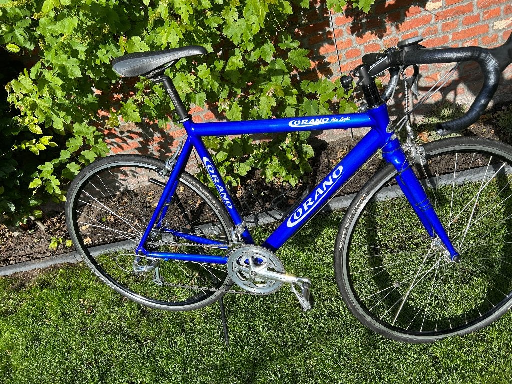 Nette Corano Racefiets - 54cm frame - Blauw, 28 inch, Gebruikt, Aluminium, Meer dan 20 versnellingen