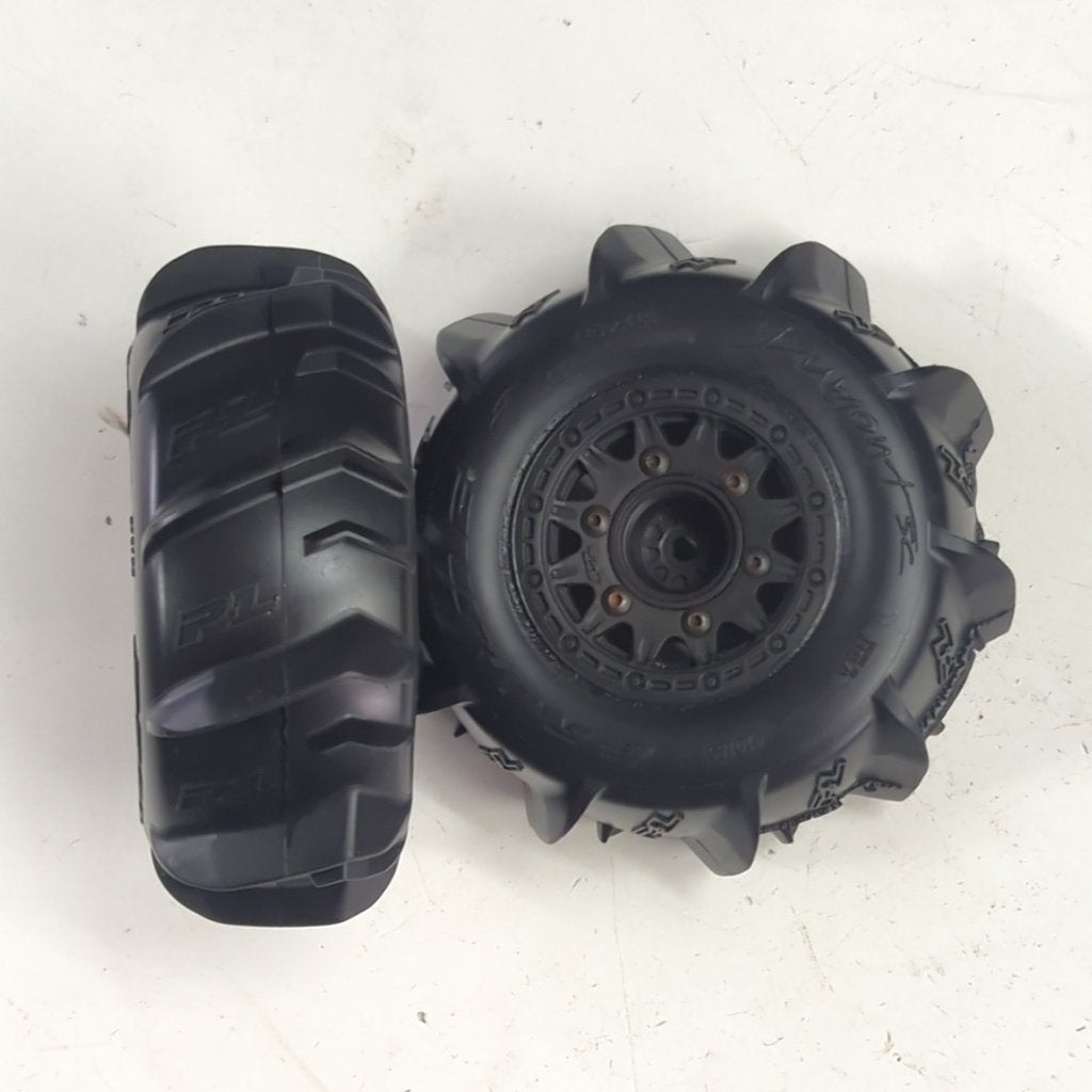 Proline Dumont SC paddle banden (Traxxas Slash, Rustler 2wd), Hobby en Vrije tijd, Modelbouw | Radiografisch | Auto's, Ophalen of Verzenden